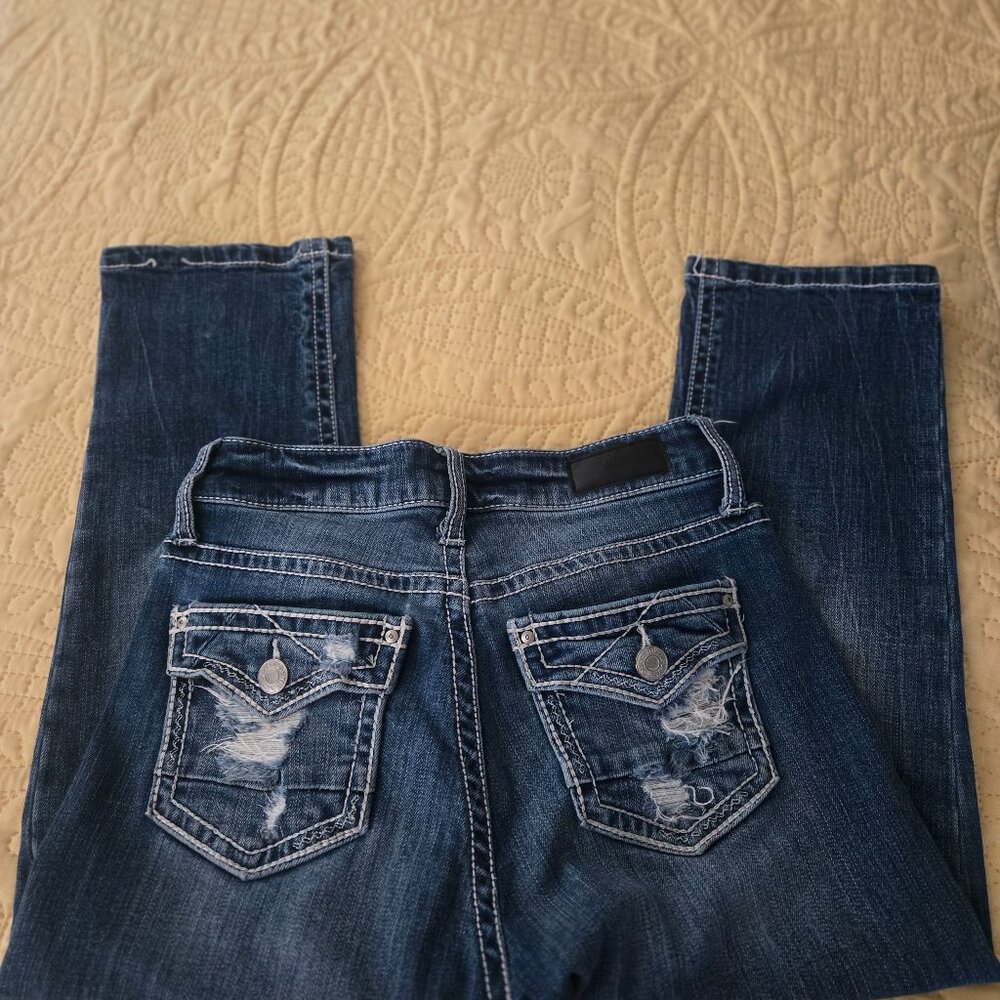 Jeans capris